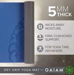 Gaiam Yoka Mat 68"X24" 5mm Thick
